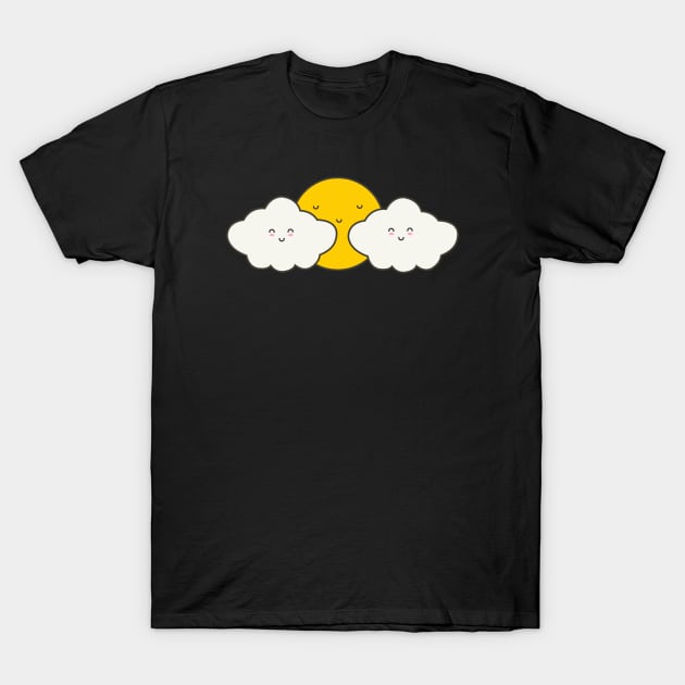 sunshine doodle T-Shirt by teemarket